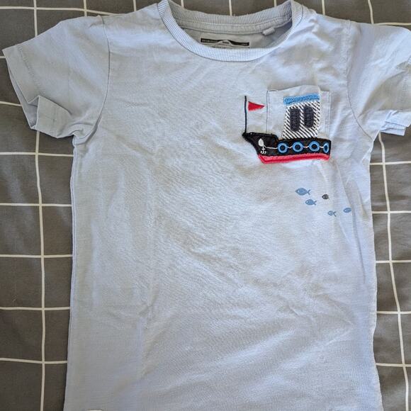 next Other - Next embroidered boat tee